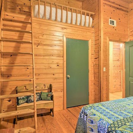 Hochatown Hideaway With Hot Tub, Grill And Fire Pit! Villa Stephens Gap Exterior foto