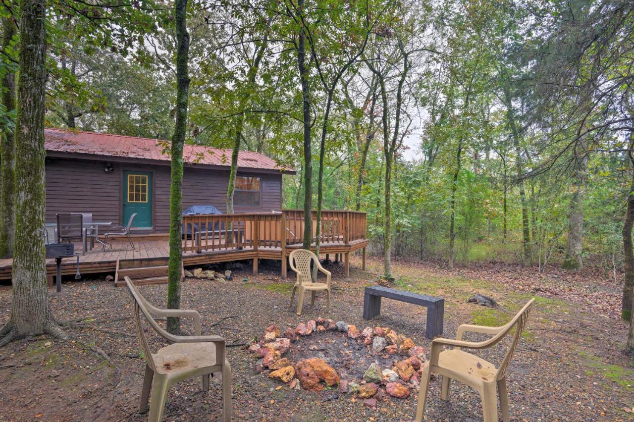 Hochatown Hideaway With Hot Tub, Grill And Fire Pit! Villa Stephens Gap Exterior foto