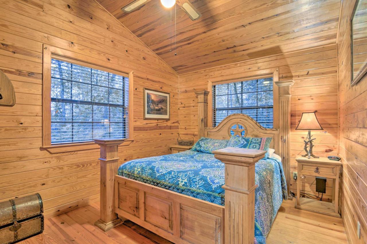 Hochatown Hideaway With Hot Tub, Grill And Fire Pit! Villa Stephens Gap Exterior foto