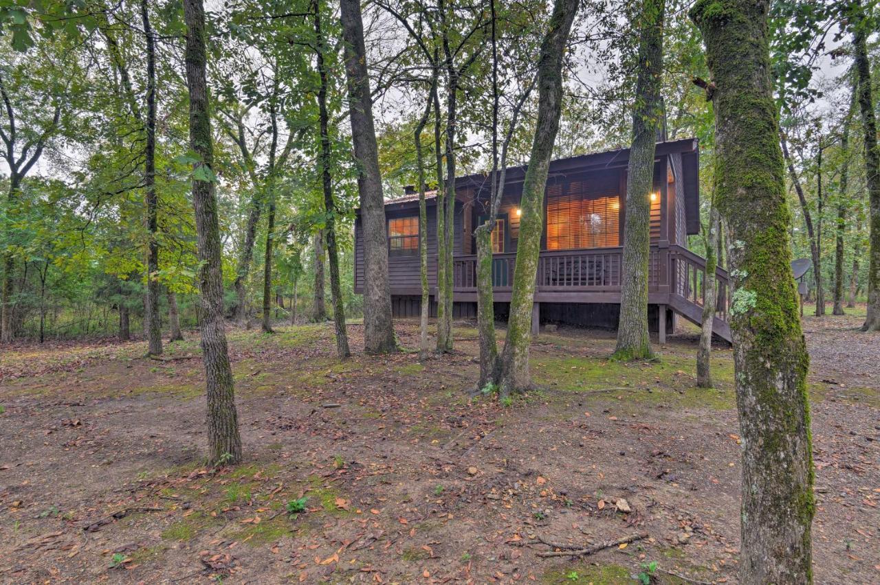 Hochatown Hideaway With Hot Tub, Grill And Fire Pit! Villa Stephens Gap Exterior foto