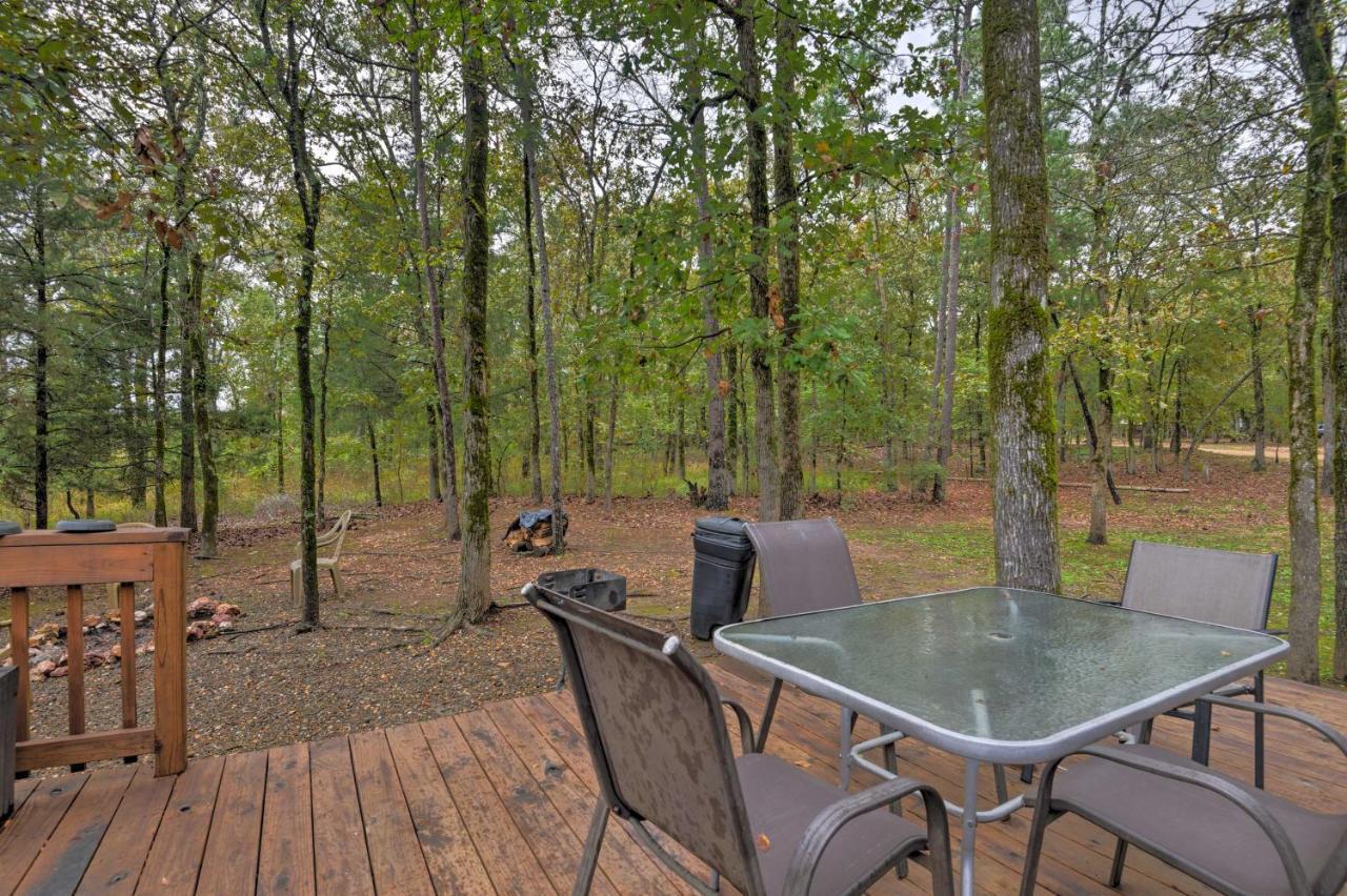 Hochatown Hideaway With Hot Tub, Grill And Fire Pit! Villa Stephens Gap Exterior foto