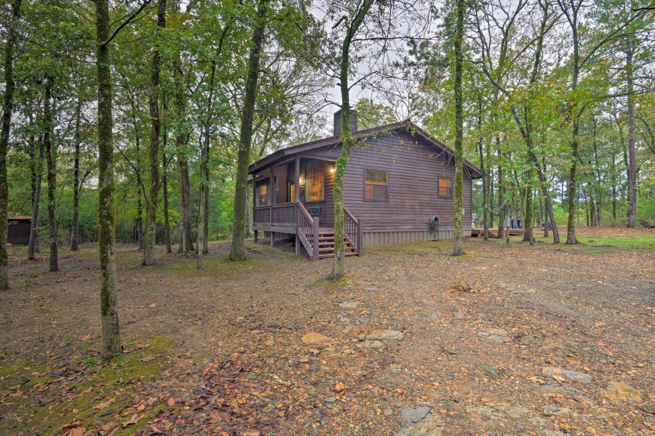 Hochatown Hideaway With Hot Tub, Grill And Fire Pit! Villa Stephens Gap Exterior foto